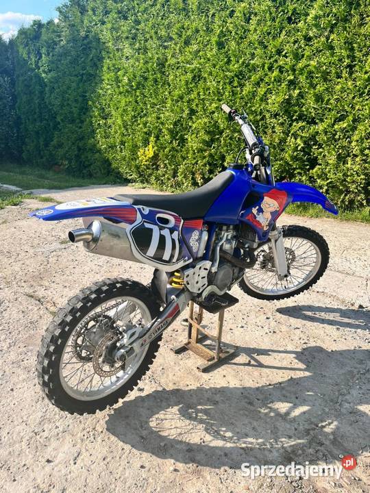 Cross Yamaha Yzf 450 sprzedam manualna podkarpackie Ropczyce sprzedam