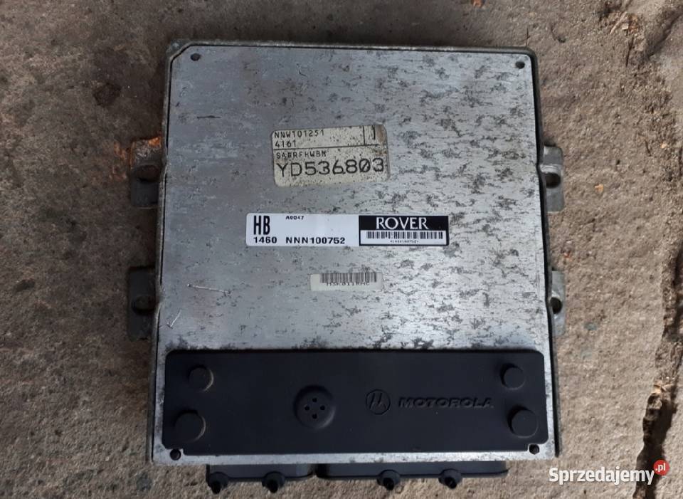 KOMPUTER ROVER 25 MG ZR 14 16V 103 BENZYNA