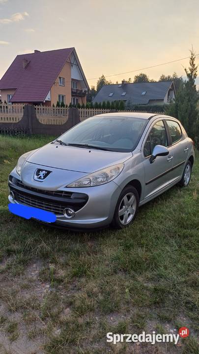 Sprzedam Peugeot 207 nieuszkodzony Wola Tesserowa sprzedam