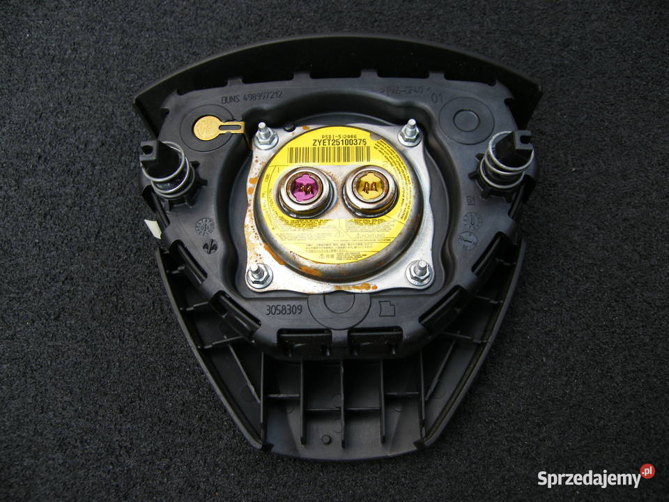 PODUSZKA KIEROWCY AIRBAG SAAB 95 95 LIFT GM poduszki powietrzne Wola Batorska