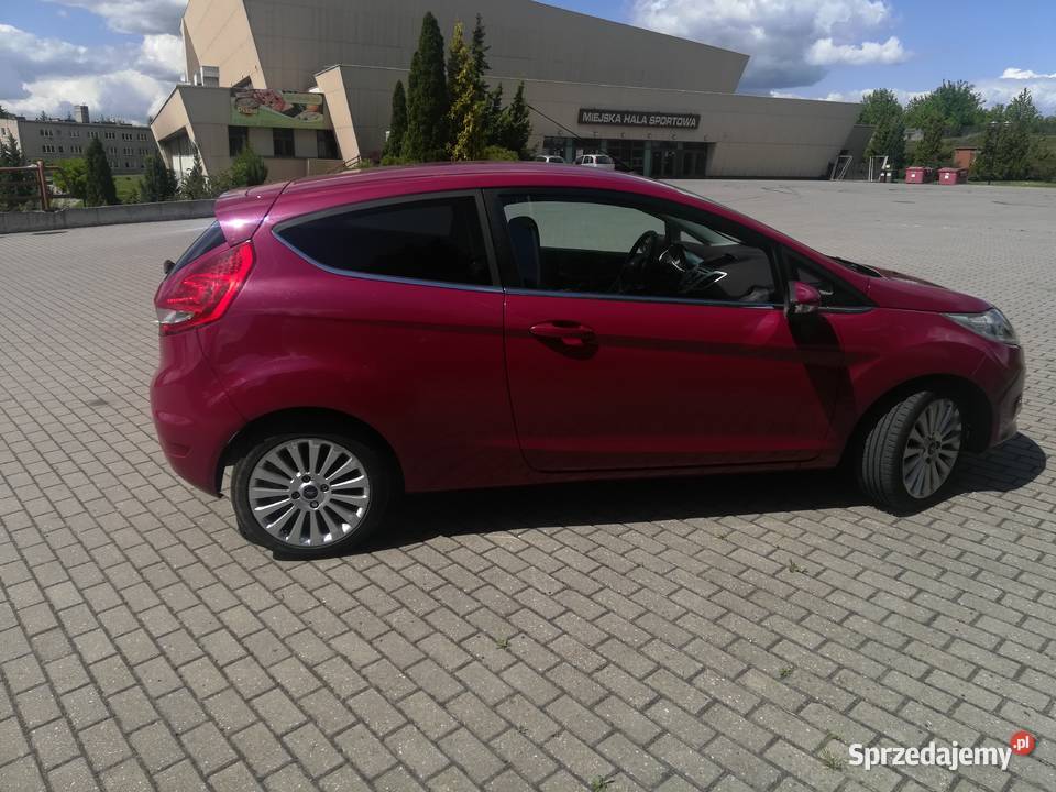 FORD FIESTA MK7 TITANIUM 14 TDCI OKAZJA super Chełm