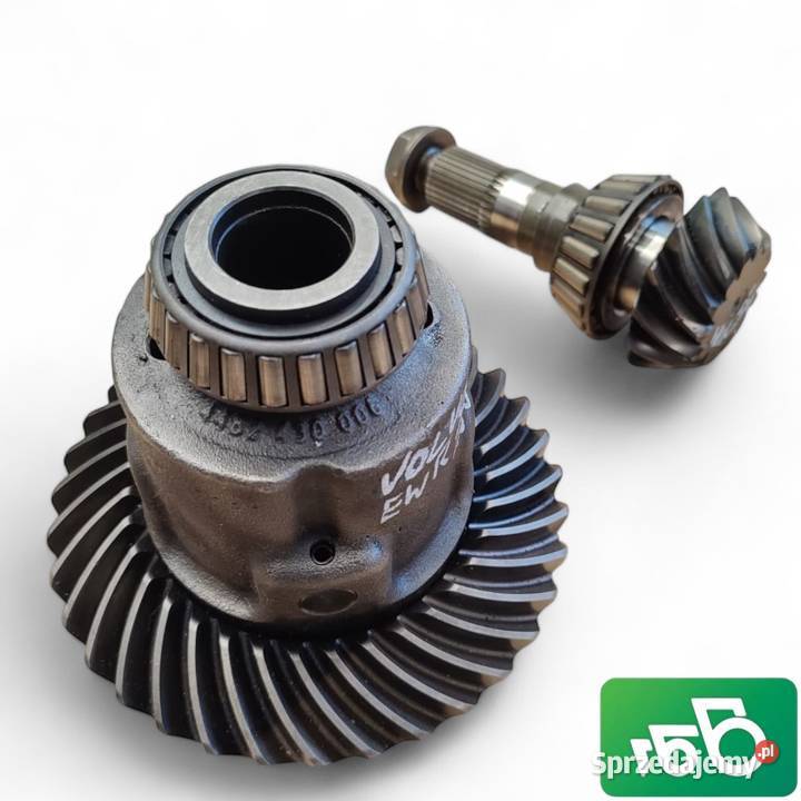 Wałek ataku Koło talerzowe 35x14 Dyferencjał ZF wielkopolskie Wilkowo