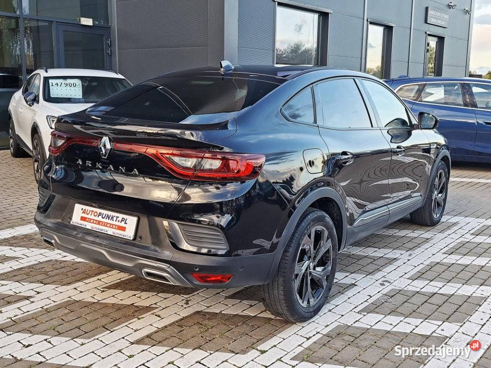 Renault Arkana 2023r SalonPL ASO LED BLIS Kraków