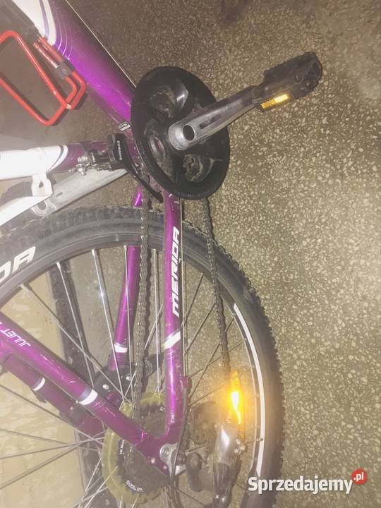Rower marki Merida Juliet z 2012 roku Tychy