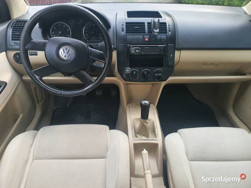 VOLKSWAGEN POLO 14 BENZYNA benzyna Łęg Tarnowski