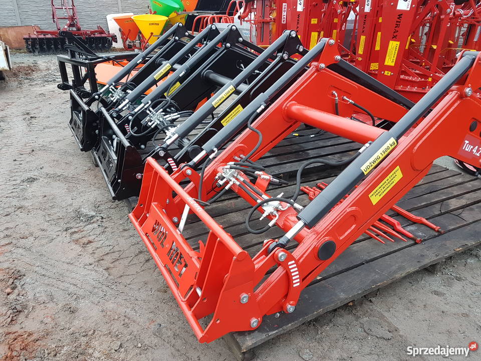 Okazja tur 4 samopoziomujący o udźwigu 1500 opolskie Krapkowice