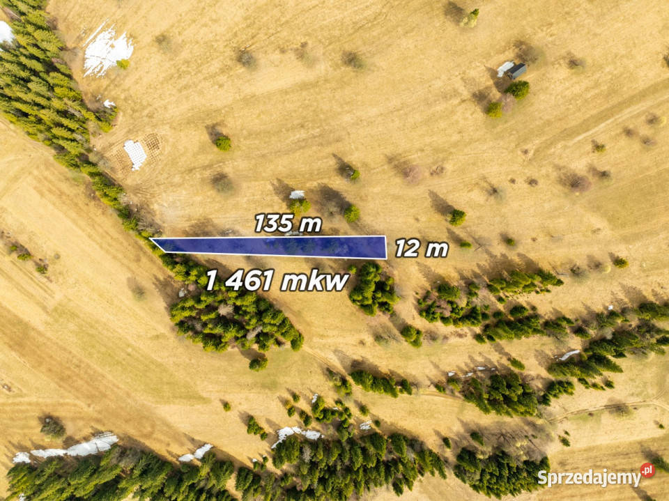 Działki rolne w Rzepiskach 3830m2 Rzepiska