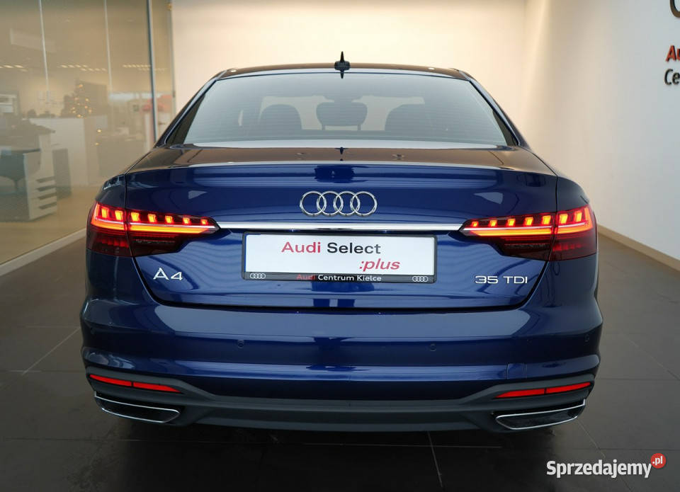 Audi A4 Limousine 35 TDI Stronic Led Nav Kielce