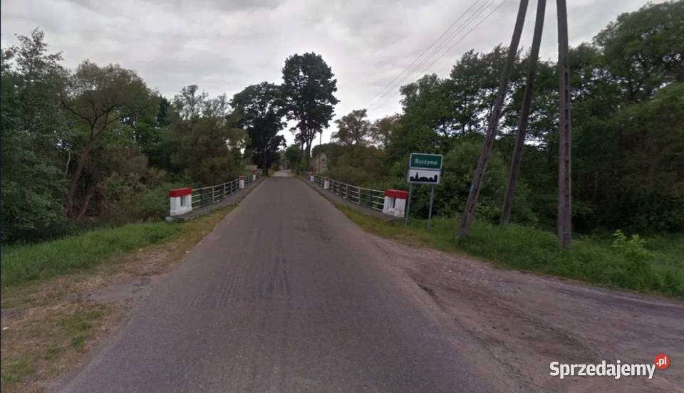 Działka budowlana nieopodal rzeki