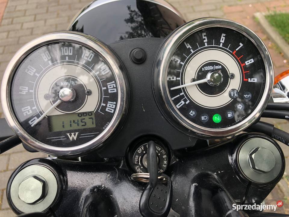 Kawasaki W800 Special Edition śląskie