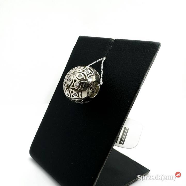Nowy Srebrny Rodowany Charms pr 925 232g srebro Wisiorki Elbląg