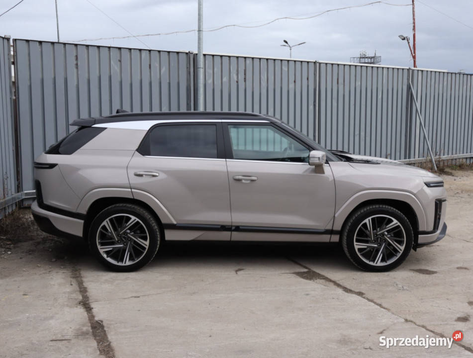 SsangYong Actyon 20 i czujnik parkowania Piaseczno