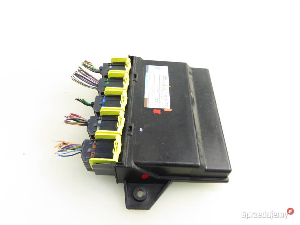 MODUŁ ZAMKA CENTRALNEGO FORD S I 7S7T19G481CC sprzedam