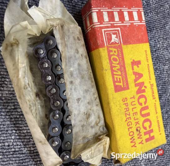Wsk 125 łańcuch sprzęgłowy ROMET ORYGINAŁ ZMD Łańcut