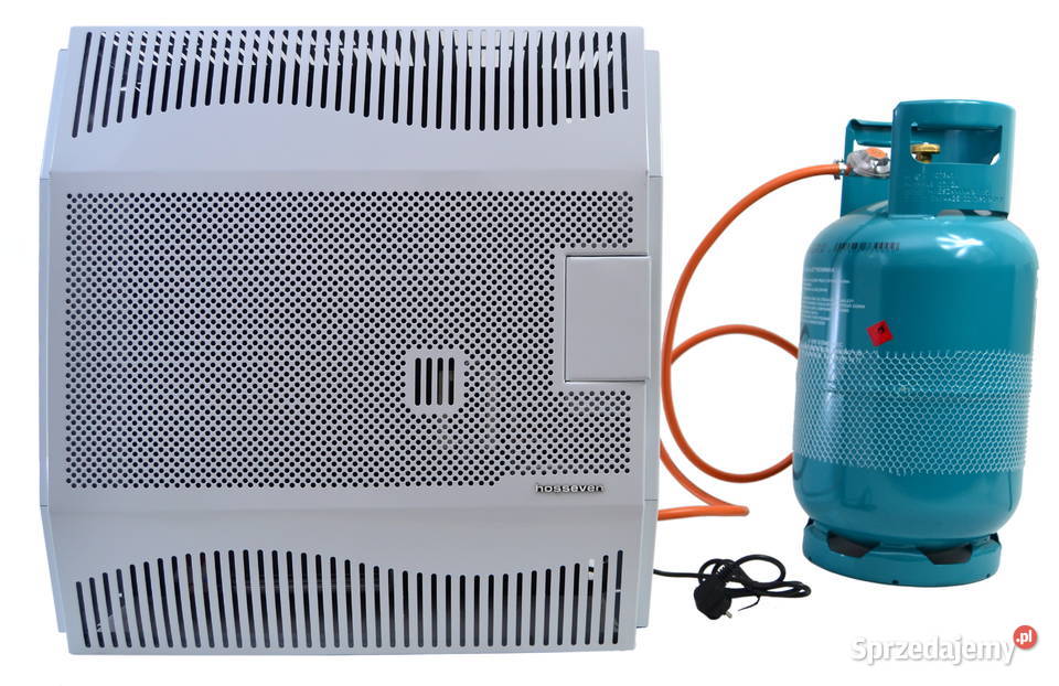 Piecyk gazowy konwektor 5kW ogrzewacz grzejnik stal