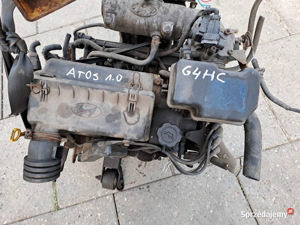 Hyundai Atos 10 silnik kompletny kod G4HC osobowe Jastrzębie-Zdrój