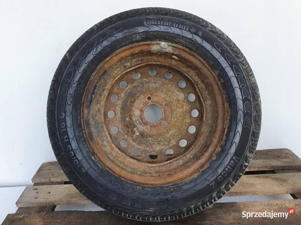 Renault Espace IV KOŁO ZAPASOWE Zapas 21565 R16C Średnica 16" Rudka