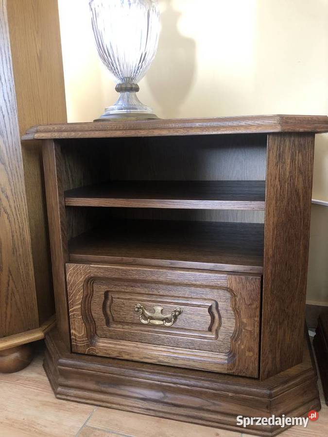 Szafka NOCNA Stylowa kolekcja KINGA dąb Strzelce Opolskie