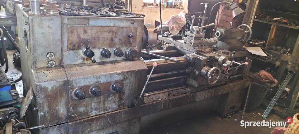 Tokarka uniwersalna 16k20 sprzedam
