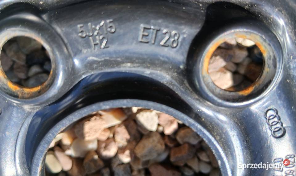 AUDI A2 KOŁO DOJAZDOWE Wrocław sprzedam