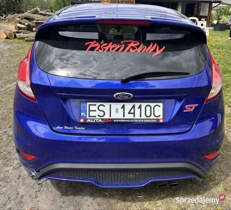 Ford fiesta st 16scti 215 215KM
