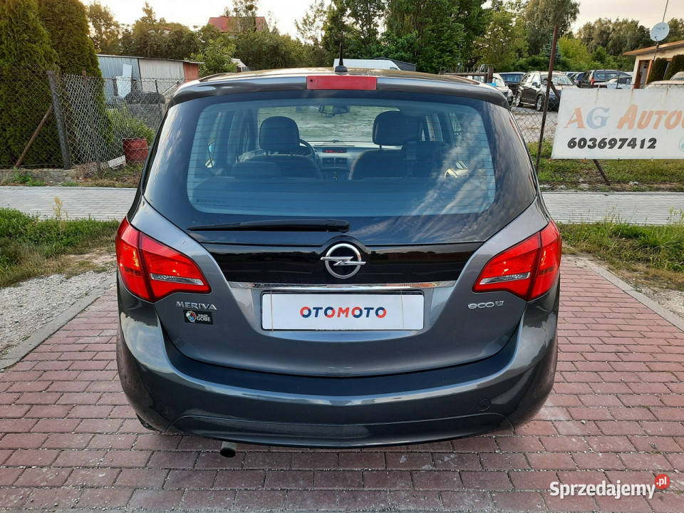 Opel Meriva KLIMATYZACJA Serwis ASO Z Niemiec II 210000km Żyrardów