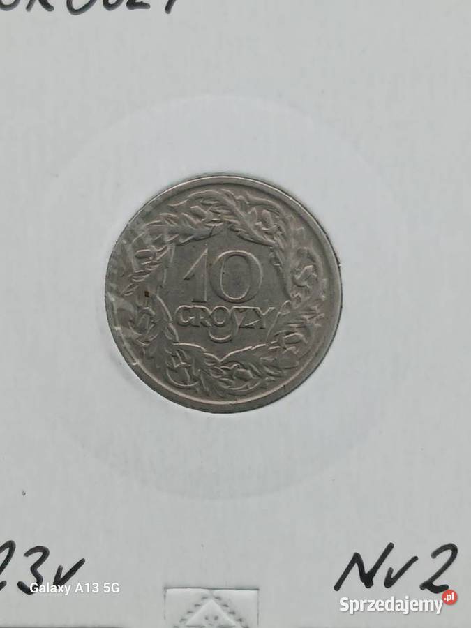 10 Groszy 1923 r 2 Konin