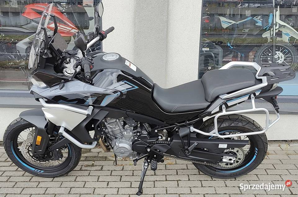 CF MOTO 800 MT SPORT EFI ABS 2024 SALON SERWIS bezwypadkowy