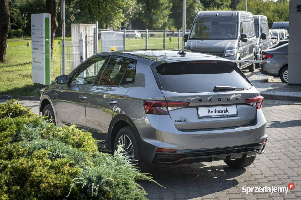 koda Fabia Monte Carlo 10 TSI 115 DSG Dostępny Łódź sprzedam