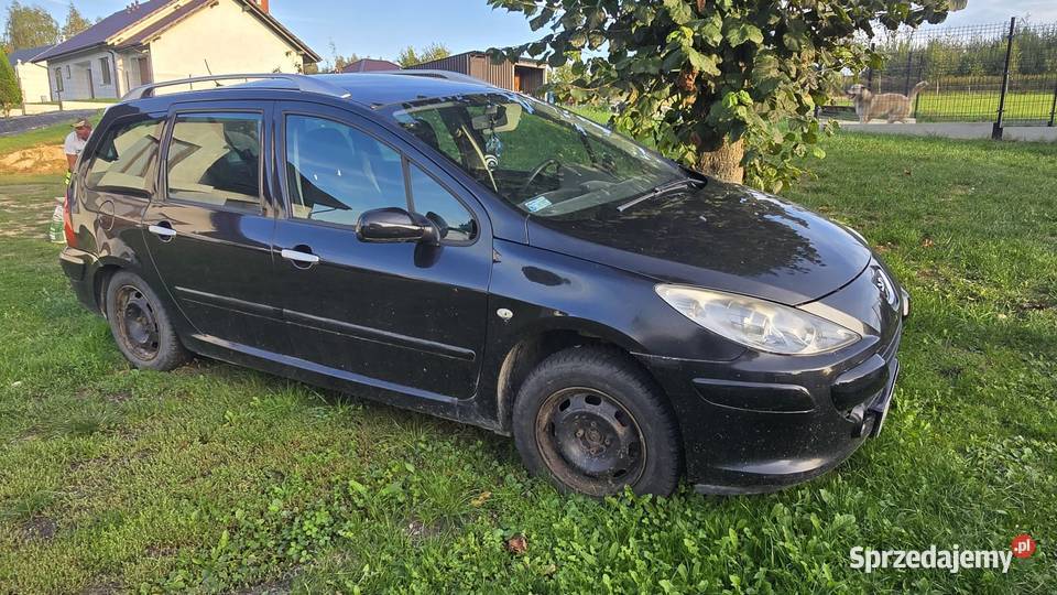 Peugeot 307 SW panorama hak 16 podkarpackie Wola Rafałowska
