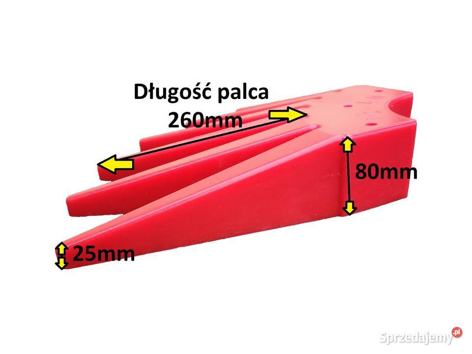 Gwiazda do pielnika bocznego 920mm Poliuretan Pozostałe Gostynin