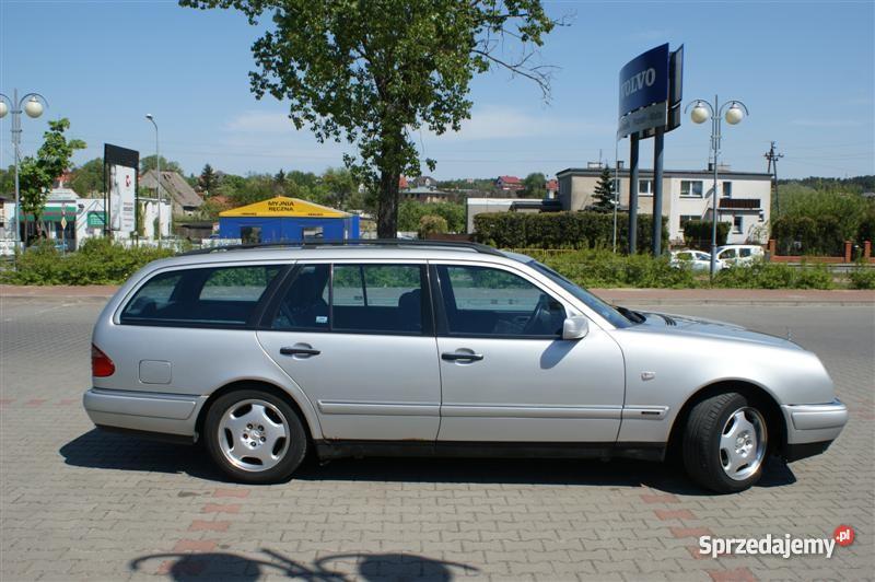 MERCEDES W210 29 TD KOMBI AVANTGARDE biXENON poduszka powietrzna Poznań