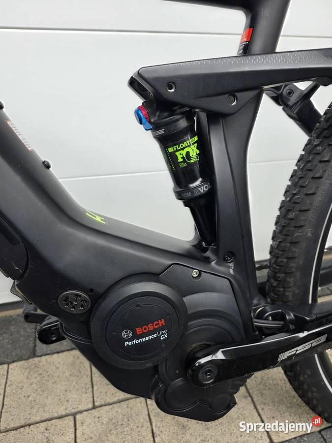 Rower elektryczny CUBE STEREO SL FULLCARBONrama Jelenia Góra