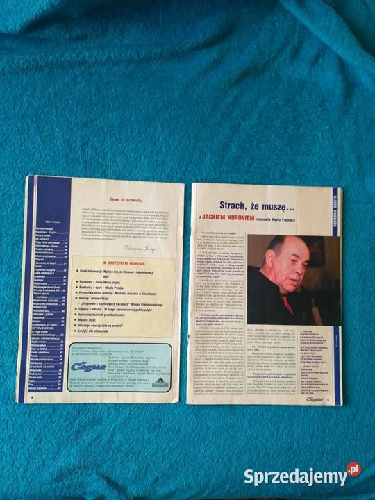 Sprzedam czasopismo Cogito z 1998 roku Czasopisma Bukowno sprzedam