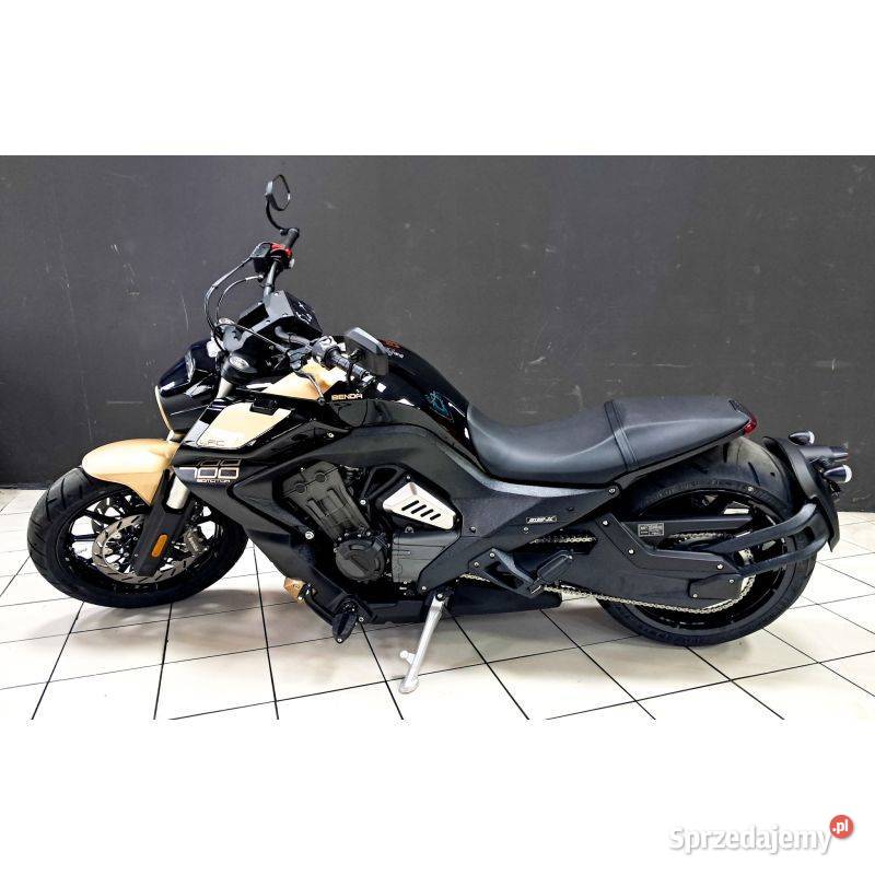 Motocykl Benda LFC 700 Pro Golden Horizon 2026 małopolskie Nowy Sącz