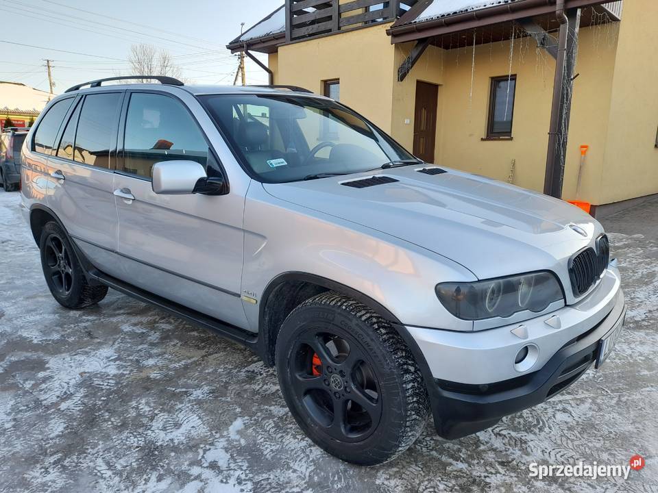 BMW X5 44 z GazemV8286 koninapęd 4x4zadbana Siedliszcze-Osada