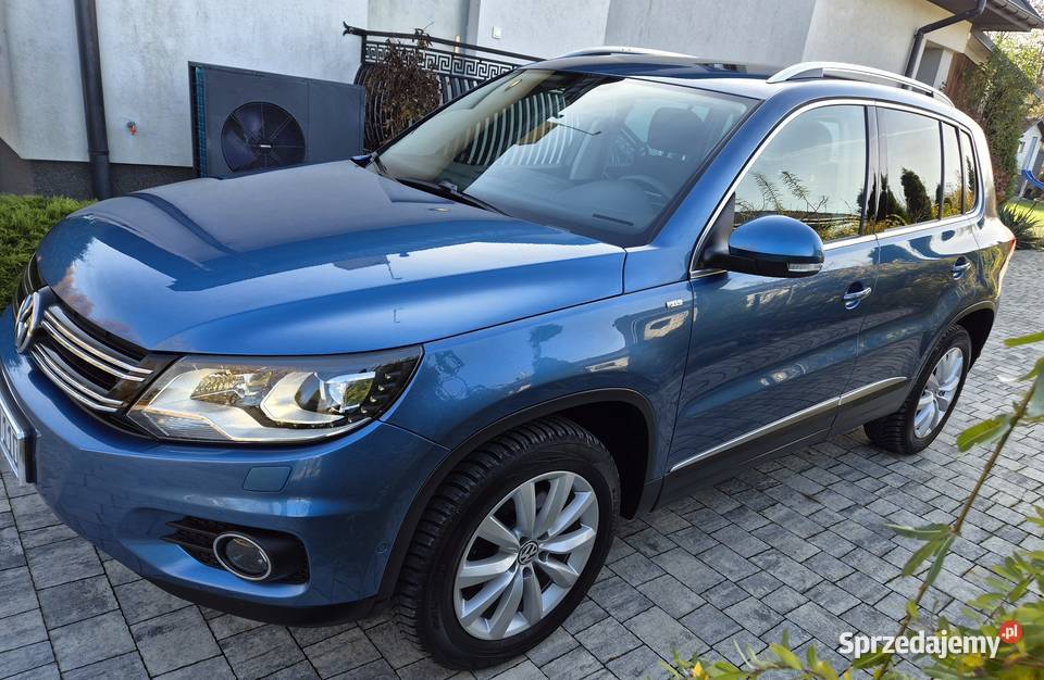 Volkswagen Tiguan 20 TDI 4motion z Niemiec świętokrzyskie Kielce