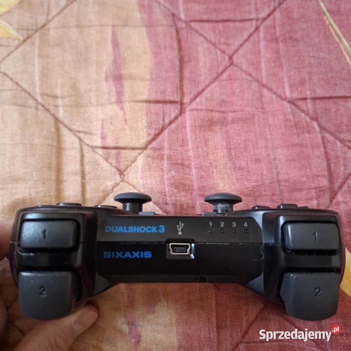 Orginalny pad sony do playstation 3 Elektronika
