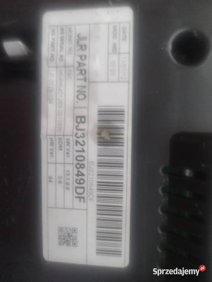 Licznik Evoque I l538 benzyna 20B BJ3210849DF osobowe Wieliczka