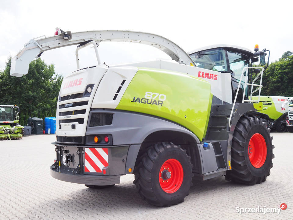 Claas Jaguar 870 Sieczkarnia polowa samojezdna Stęszew