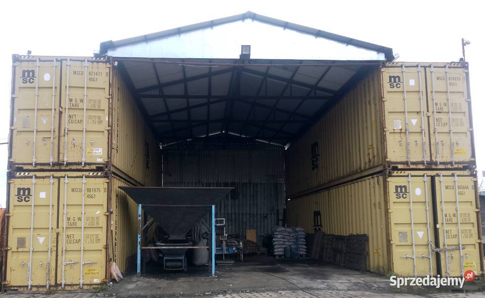 Hala wiata magazyn Pozostałe pomorskie