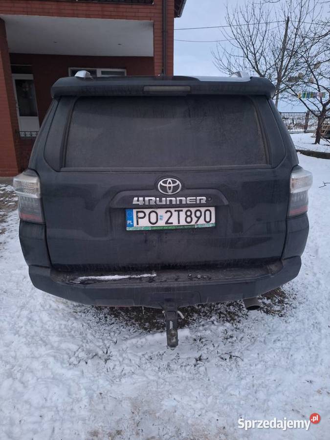 Toyota 4runner Warszew