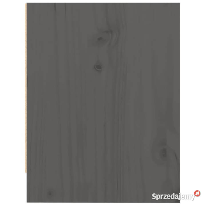 Szafki nocne 2 szare 40x305x40 lite drewno Warszawa