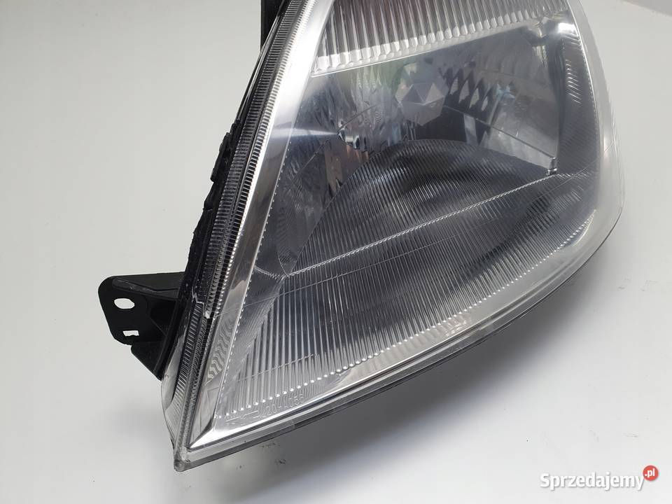 LAMPA PRZEDNIA Ford Fiesta Mk5 Mk6 0205r LEWA Lampy przednie Rudka