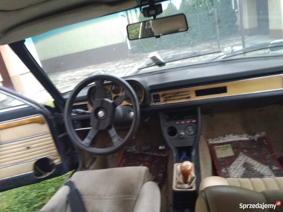 Audi 100 Coupe S Rok produkcji 1976 100 Tarnowskie Góry