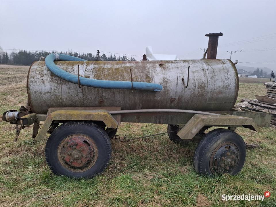 Beczkowóz na części podkarpackie