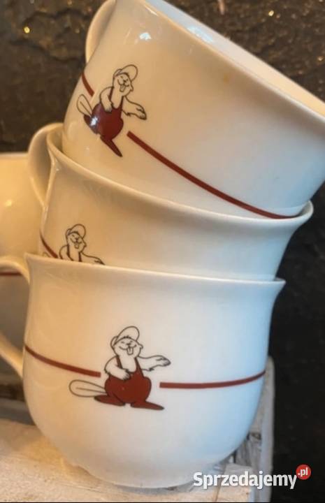 Zestaw serwis porcelanowy do kawy herbaty dolnośląskie Wałbrzych