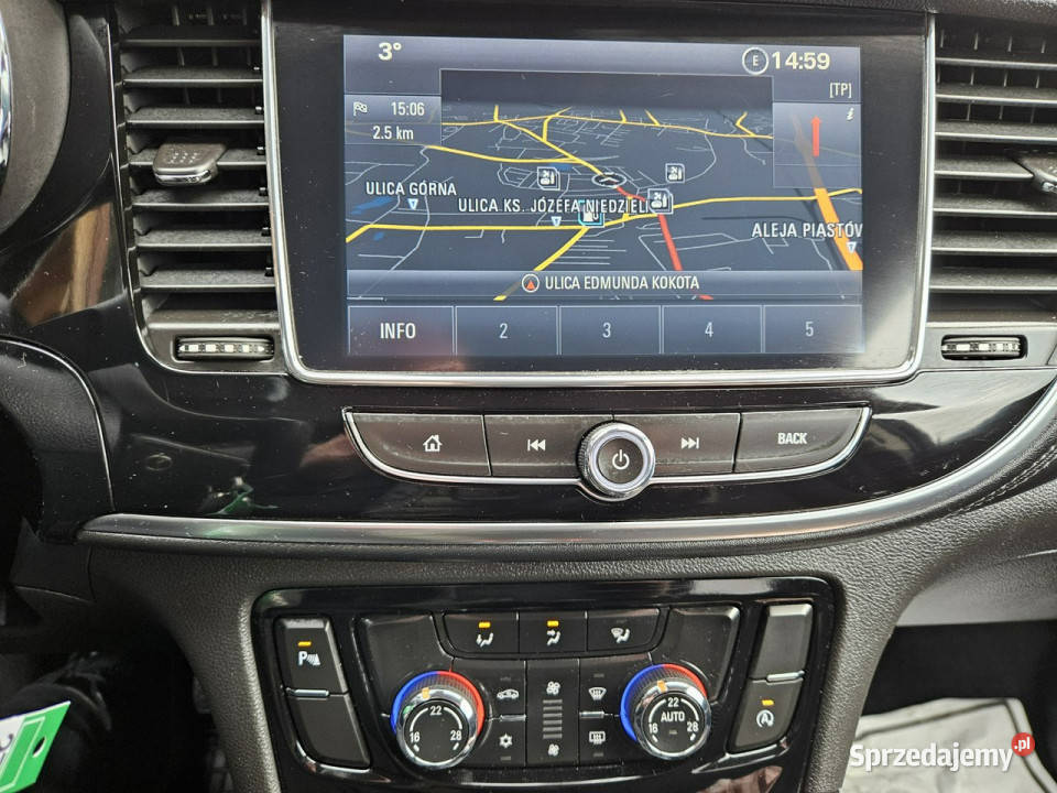 Opel Mokka Navi STARTSTOP Tempomat Parktronic kurtyny powietrzne Mokka śląskie Ruda Śląska