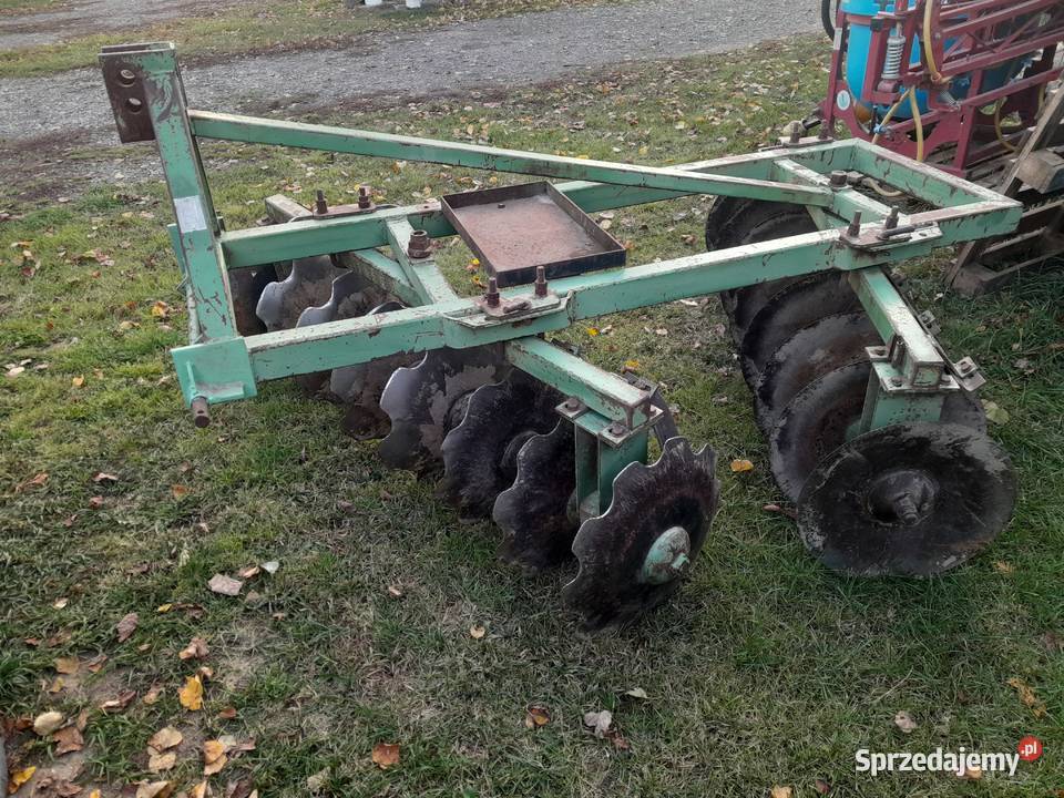 Talerzówka 2x8 firmy Bomet lubelskie