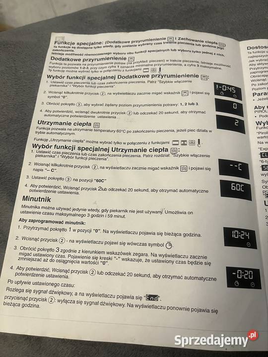 Sprzedam piekarnik Whirpool 6 zmysł z funkcją Płock